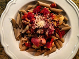 Bacon, Tomato & Artichoke Pasta