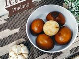 Telur Pindang (teh celup)