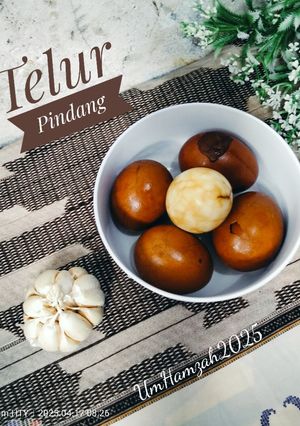 Foto resep Telur Pindang (teh celup)
