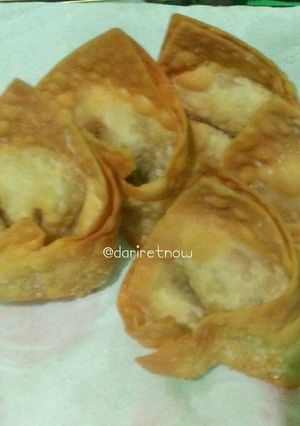 Foto resep Somay goreng isi ayam