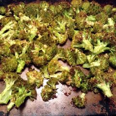 A picture of Garlic Baked, or Grilled Broccoli.