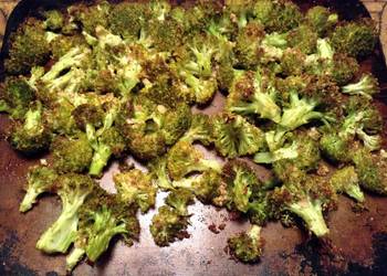 How to Recipe Appetizing Garlic Baked or Grilled Broccoli