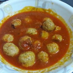 A picture of Chicken balls.