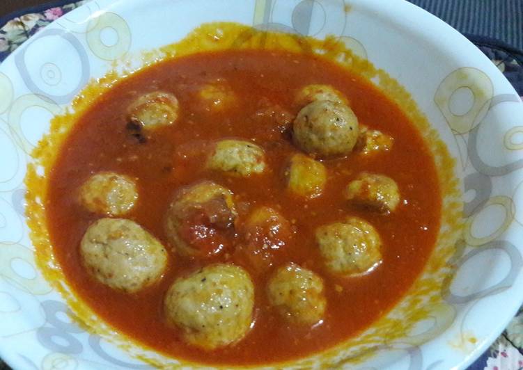 Recipe of Homemade Chicken balls