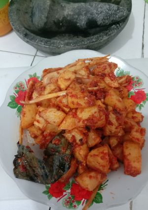 Foto resep Sambel kentang