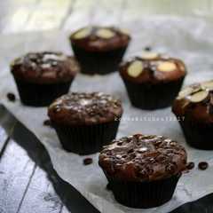 รูปของ Fudgy brownies