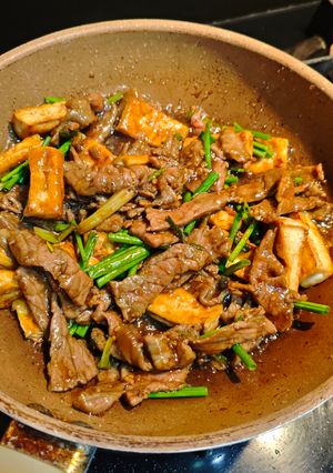 Foto resep Tumis sapi tofu
