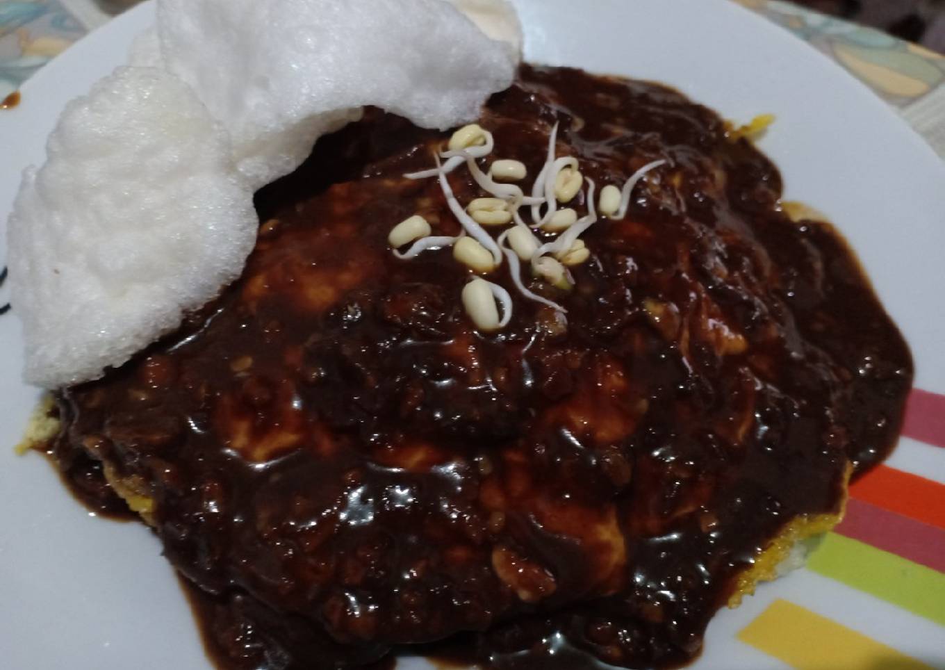 62. Tahu Lontong