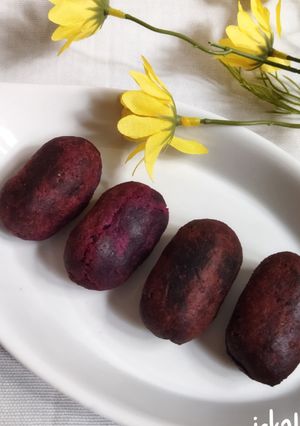Foto resep Timus Ubi Jalar Ungu