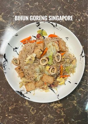 Gambar Bihun Goreng Singapore