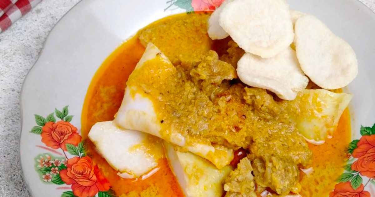 Sayur Ketupat Babanci Khas Betawi
