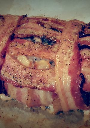 A picture of Food Wars - "Gotcha" Pork Roast.