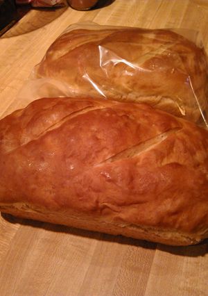 A picture of Sourdough Bread 4-H Champion.