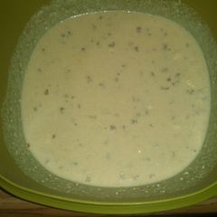 A picture of Creole ranch dressing..