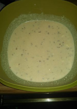 A picture of Creole ranch dressing..