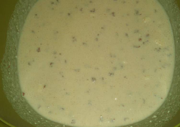 Steps to Make Perfect Creole ranch dressing.