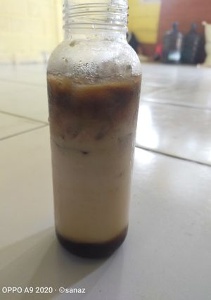 Foto resep Es kopi kekinian