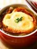 Easy Onion Gratin Soup