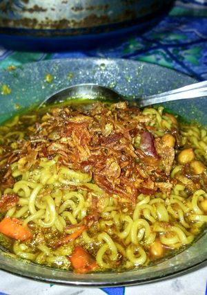 Foto resep Mie ayam dari mie instan