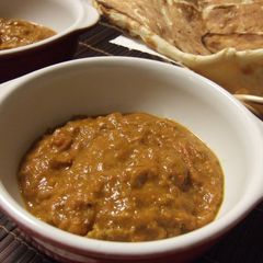 A picture of Authentic Indian Curry.