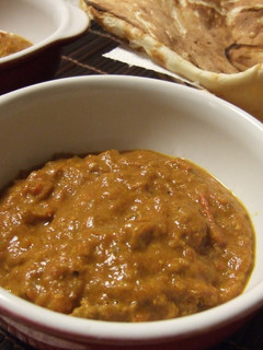 A picture of Authentic Indian Curry.