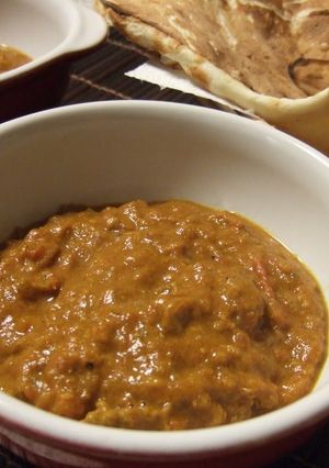 A picture of Authentic Indian Curry.