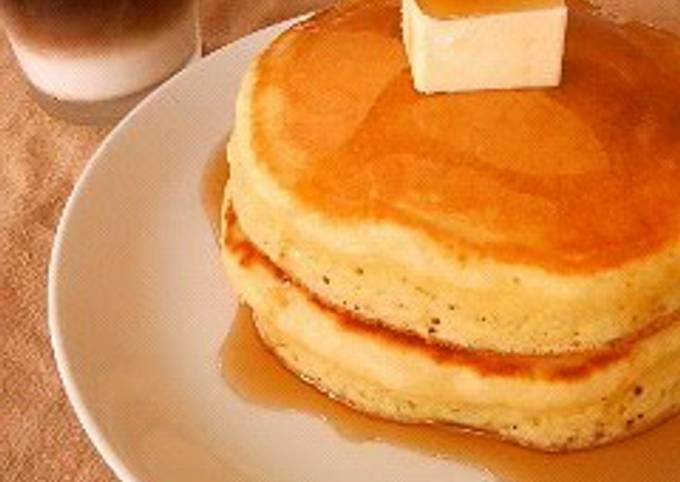 Recipe of Favorite It Looks Like a Package Photo!? Thick Pancake