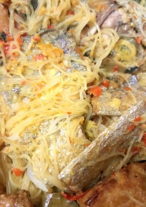Foto resep Ikan Layur Kuah Santan Soun Pedas