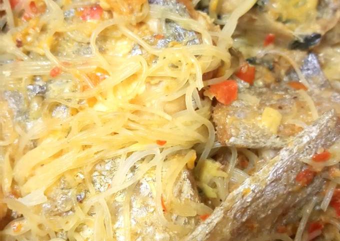 Bagaimana Membuat Ikan Layur Kuah Santan Soun Pedas Anti Gagal