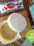 MPASI Tofu telur ayam baby Adzriel 4*