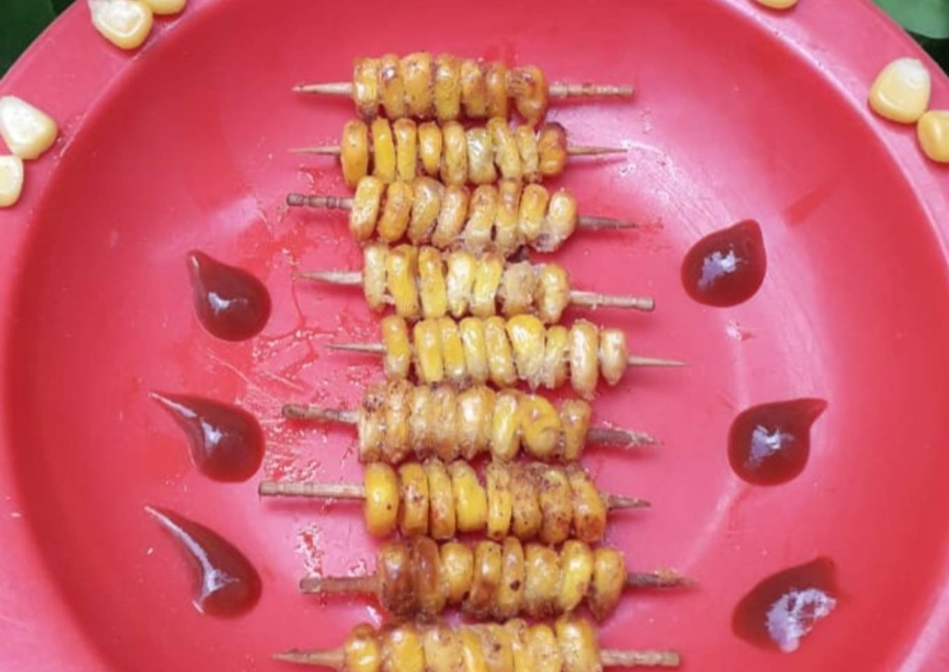 Corn sticks