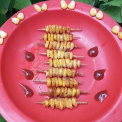 A picture of Corn sticks.