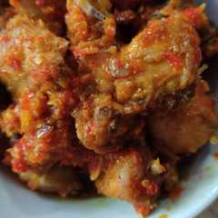 รูปของ Ayam Goreng Sambal Mercon