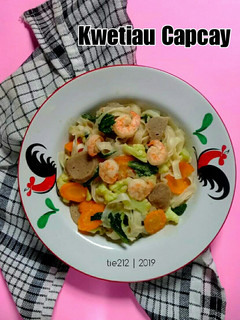 Foto resep Kwetiau Capcay