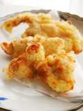 Mentsuyu-seasoned Chicken Tempura