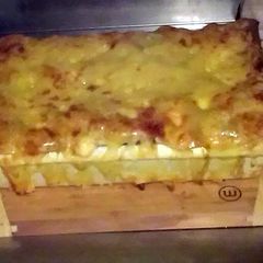 A picture of Our Vegetable Lasagne.
