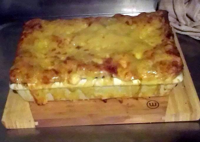 Our Vegetable Lasagne