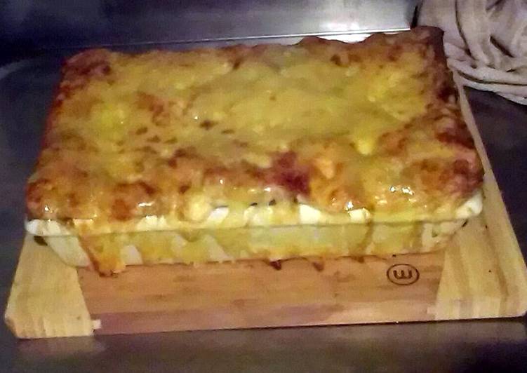 Our Vegetable Lasagne