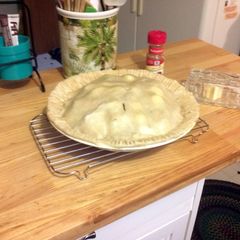 A picture of Easy Pie Crust.