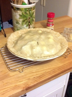 A picture of Easy Pie Crust.