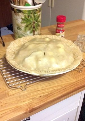 A picture of Easy Pie Crust.