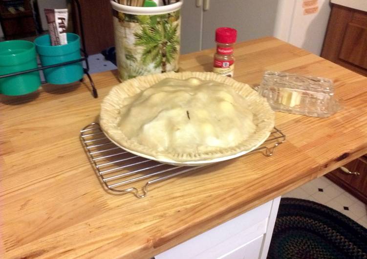 Recipe of Any-night-of-the-week Easy Pie Crust