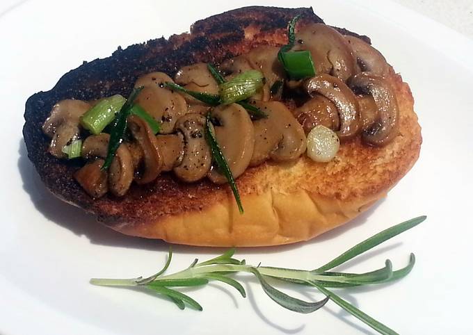 Recipe of Perfect Mushroom With Rosemary