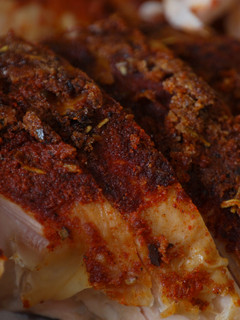 A picture of Cajun-Style Smoked Turkey.