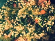 A picture of italian wedding soup