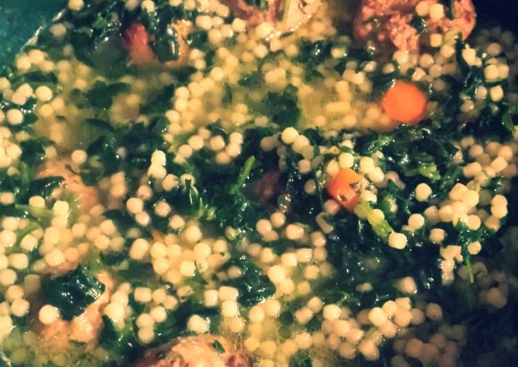 Steps to  Slow Cooker Italian Wedding Soup