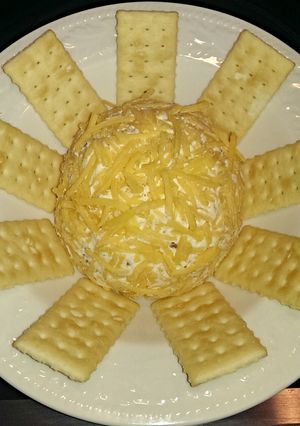 A picture of Cheeseball.