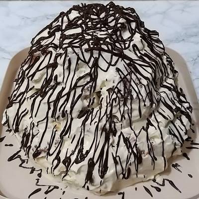 Видео к рецепту «Торт „Кучерявый пинчер“»