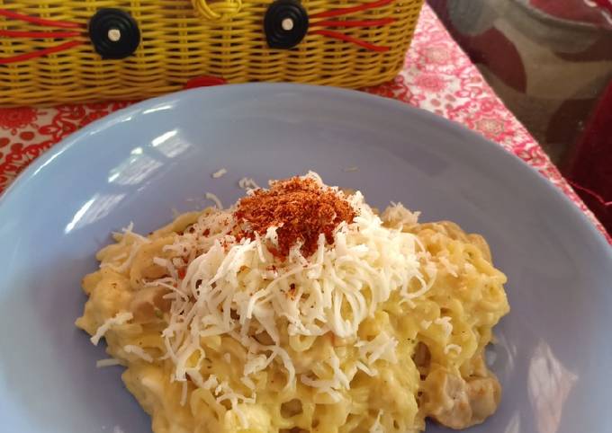 Indomie Carbonara