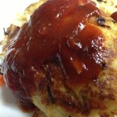 A picture of Meat-free Tofu Hamburgers.